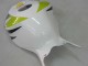 Lojas Carenagens Moto Honda CBR1000RR 2006-2007 - Branco Verde Preto Brilhante Hannspree 52