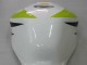 Lojas Carenagens Moto Honda CBR1000RR 2006-2007 - Branco Verde Preto Brilhante Hannspree 52