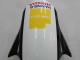 Lojas Carenagens Moto Honda CBR1000RR 2006-2007 - Branco Verde Preto Brilhante Hannspree 52