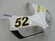 Lojas Carenagens Moto Honda CBR1000RR 2006-2007 - Branco Verde Preto Brilhante Hannspree 52