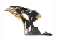 Lojas Carenagens Moto Honda CBR1000RR 2006-2007 - Ouro Preto Brilhante