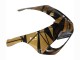 Lojas Carenagens Moto Honda CBR1000RR 2006-2007 - Ouro Preto Brilhante