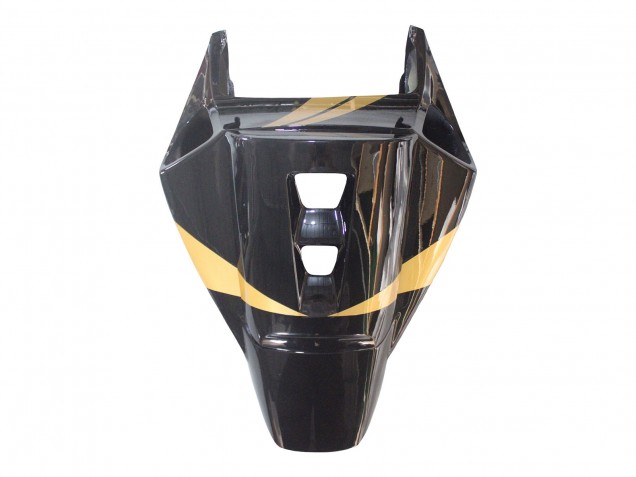 Lojas Carenagens Moto Honda CBR1000RR 2006-2007 - Ouro Preto Brilhante