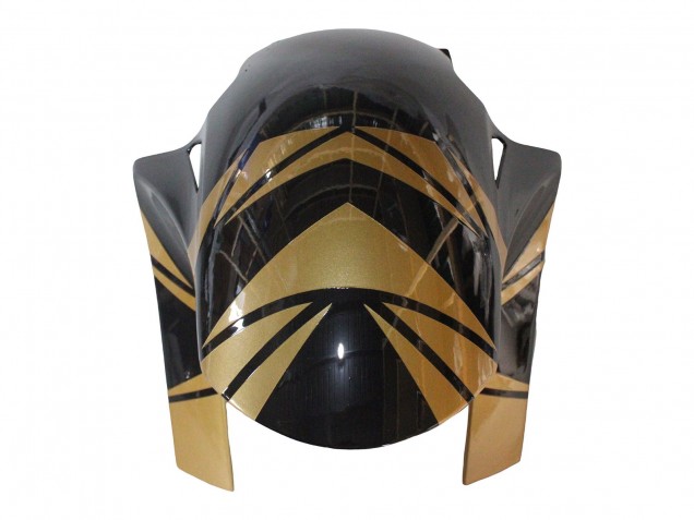 Lojas Carenagens Moto Honda CBR1000RR 2006-2007 - Ouro Preto Brilhante