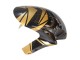 Lojas Carenagens Moto Honda CBR1000RR 2006-2007 - Ouro Preto Brilhante