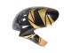 Lojas Carenagens Moto Honda CBR1000RR 2006-2007 - Ouro Preto Brilhante