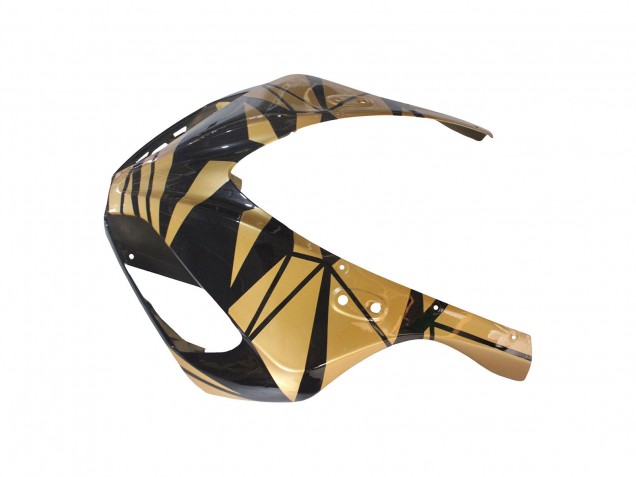 Lojas Carenagens Moto Honda CBR1000RR 2006-2007 - Ouro Preto Brilhante