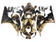 Lojas Carenagens Moto Honda CBR1000RR 2006-2007 - Ouro Preto Brilhante