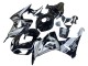 Lojas Carenagens Moto Honda CBR1000RR 2006-2007 - Prata Preto Brilhante Red Bull