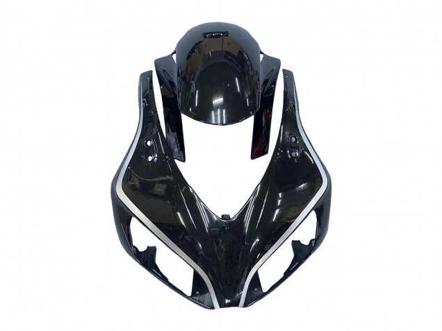 Lojas Carenagens Moto Honda CBR1000RR 2006-2007 - Prata Preto Brilhante Red Bull