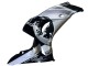 Lojas Carenagens Moto Honda CBR1000RR 2006-2007 - Prata Preto Brilhante Red Bull