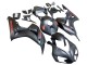 Lojas Carenagens Moto Honda CBR1000RR 2006-2007 - Preto Fosco Vermelho Decalques