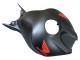 Lojas Carenagens Moto Honda CBR1000RR 2006-2007 - Preto Fosco Vermelho Decalques