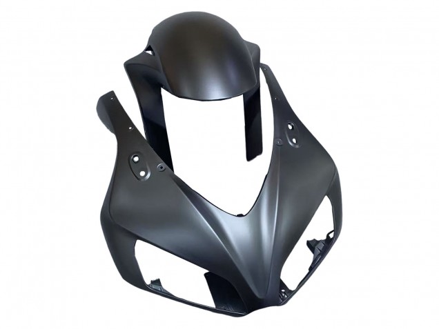 Lojas Carenagens Moto Honda CBR1000RR 2006-2007 - Preto Fosco Vermelho Decalques