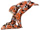 Lojas Carenagens Moto Honda CBR1000RR 2006-2007 - Preto Laranja Prata Camouflage