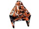 Lojas Carenagens Moto Honda CBR1000RR 2006-2007 - Preto Laranja Prata Camouflage