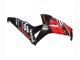 Lojas Carenagens Moto Honda CBR1000RR 2006-2007 - Vermelho Preto Brilhante