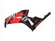 Lojas Carenagens Moto Honda CBR1000RR 2006-2007 - Vermelho Preto Brilhante