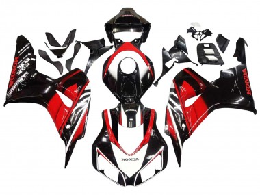 Lojas Carenagens Moto Honda CBR1000RR 2006-2007 - Vermelho Preto Brilhante