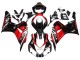 Lojas Carenagens Moto Honda CBR1000RR 2006-2007 - Vermelho Preto Brilhante