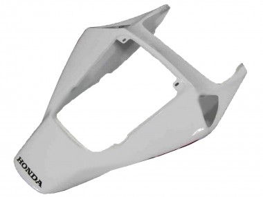 Lojas Kits Carenagem Moto Honda CBR1000RR 2006-2007 - Branco Preto Brilhante