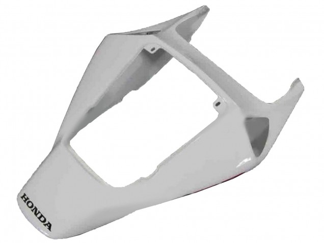 Lojas Kits Carenagem Moto Honda CBR1000RR 2006-2007 - Branco Preto Brilhante