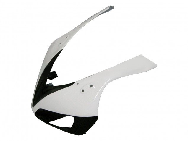 Lojas Kits Carenagem Moto Honda CBR1000RR 2006-2007 - Branco Preto Brilhante
