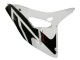 Lojas Kits Carenagem Moto Honda CBR1000RR 2006-2007 - Branco Preto Brilhante