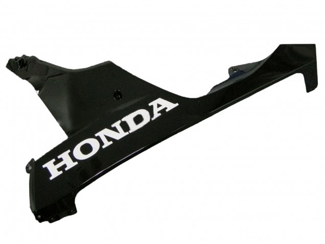 Lojas Kits Carenagem Moto Honda CBR1000RR 2006-2007 - Branco Preto Brilhante
