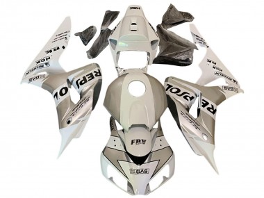 Lojas Carenagens Moto Honda CBR1000RR 2006-2007 - Branco Cinzento Repsol