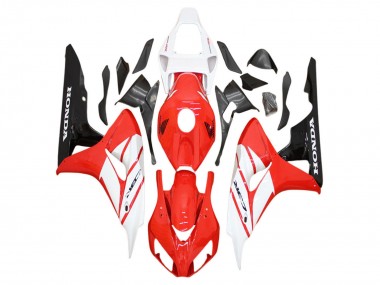Lojas Carenagem Moto Honda CBR1000RR 2006-2007 - Branco Vermelho Preto Brilhante