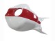 Lojas Kits Carenagem Moto Honda CBR1000RR 2006-2007 - Branco Vermelho Preto Brilhante