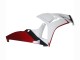 Lojas Kits Carenagem Moto Honda CBR1000RR 2006-2007 - Branco Vermelho Preto Brilhante