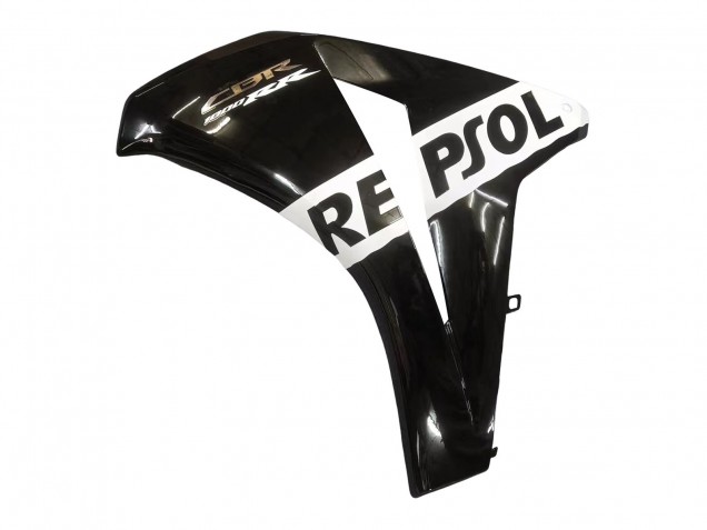 Lojas Carenagens Moto Honda CBR1000RR 2008-2011 - Preto Brilhante Branco Repsol 93