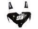 Lojas Carenagens Moto Honda CBR1000RR 2008-2011 - Preto Brilhante Branco Repsol 93