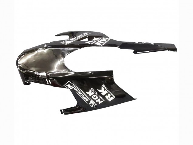 Lojas Carenagens Moto Honda CBR1000RR 2008-2011 - Preto Brilhante Branco Repsol 93