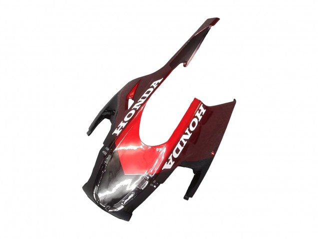 Lojas Carenagem Moto Honda CBR1000RR 2008-2011 - Preto Brilhante Vermelho Chama
