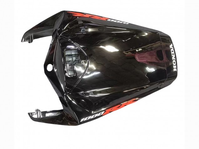 Lojas Carenagem Moto Honda CBR1000RR 2008-2011 - Preto Brilhante Vermelho Chama