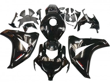 Lojas Carenagens Moto Honda CBR1000RR 2008-2011 - Preto Brilhante