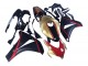 Lojas Carenagens Moto Honda CBR1000RR 2008-2011 - Ouro Vermelho Preto Brilhante