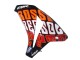 Lojas Carenagens Moto Honda CBR1000RR 2008-2011 - Verde Laranja Preto Brilhante Rossi Michelin 46