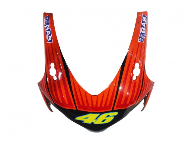 Lojas Carenagens Moto Honda CBR1000RR 2008-2011 - Verde Laranja Preto Brilhante Rossi Michelin 46