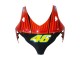 Lojas Carenagens Moto Honda CBR1000RR 2008-2011 - Verde Laranja Preto Brilhante Rossi Michelin 46