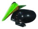 Lojas Carenagens Moto Honda CBR1000RR 2008-2011 - Verde Laranja Preto Brilhante Rossi Michelin 46