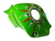 Lojas Carenagens Moto Honda CBR1000RR 2008-2011 - Verde Laranja Preto Brilhante Rossi Michelin 46