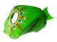 Lojas Carenagens Moto Honda CBR1000RR 2008-2011 - Verde Laranja Preto Brilhante Rossi Michelin 46