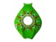 Lojas Carenagens Moto Honda CBR1000RR 2008-2011 - Verde Laranja Preto Brilhante Rossi Michelin 46