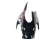 Lojas Carenagens Moto Honda CBR1000RR 2008-2011 - Verde Laranja Preto Brilhante Rossi Michelin 46