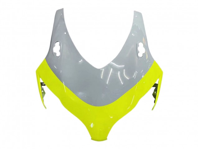 Lojas Carenagens Moto Honda CBR1000RR 2008-2011 - Nardo Cinzento Verde Fluorescente