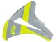 Lojas Carenagens Moto Honda CBR1000RR 2008-2011 - Nardo Cinzento Verde Fluorescente